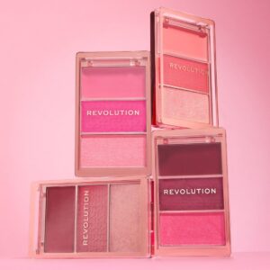 REVOLUTION Blush Icon Palette My Cherry Truth