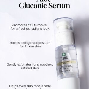 ORGANIC NATURALS Aloe-Gluconic Serum