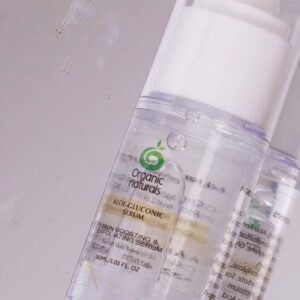 ORGANIC NATURALS Aloe-Gluconic Serum