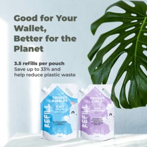 A GREAT IDEA Squishy Bubbles 1L Refill Sachet