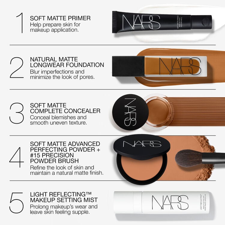 NARS COSMETICS Natural Matte Longwear Foundation - Image 15