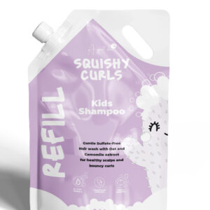 A GREAT IDEA Squishy Kids 1L Shampoo Refill Sachet