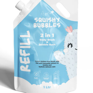 A GREAT IDEA Squishy Bubbles 1L Refill Sachet