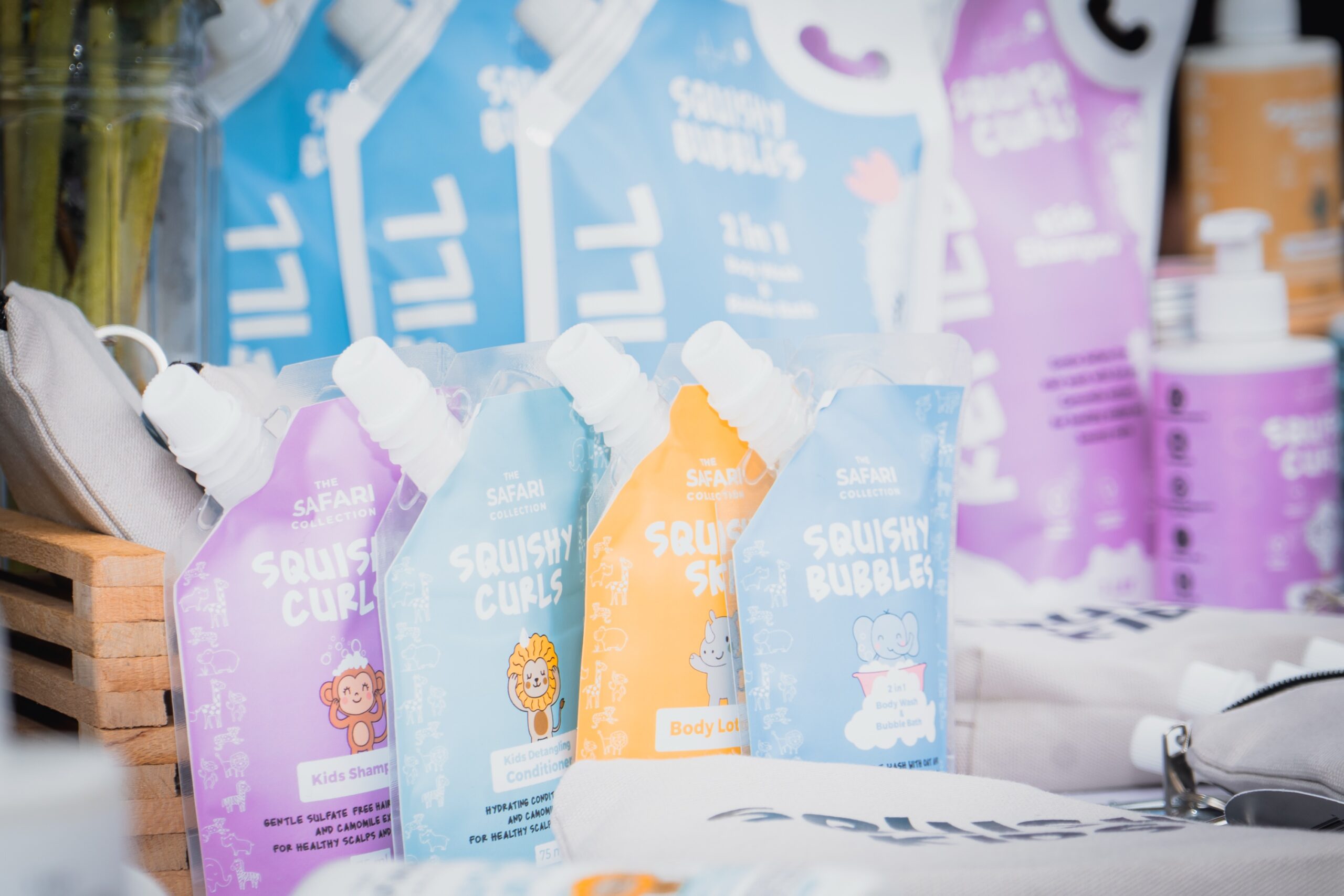 A GREAT IDEA Squishy Travel Pack