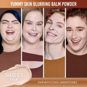 YUMMY SKIN Yummy Skin Blurring Balm Powder(Fair with Cool Undertones)