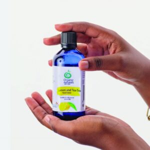 ORGANIC NATURALS Lemon And Tea Tree Toner