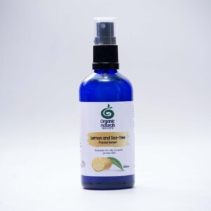 ORGANIC NATURALS Lemon And Tea Tree Toner