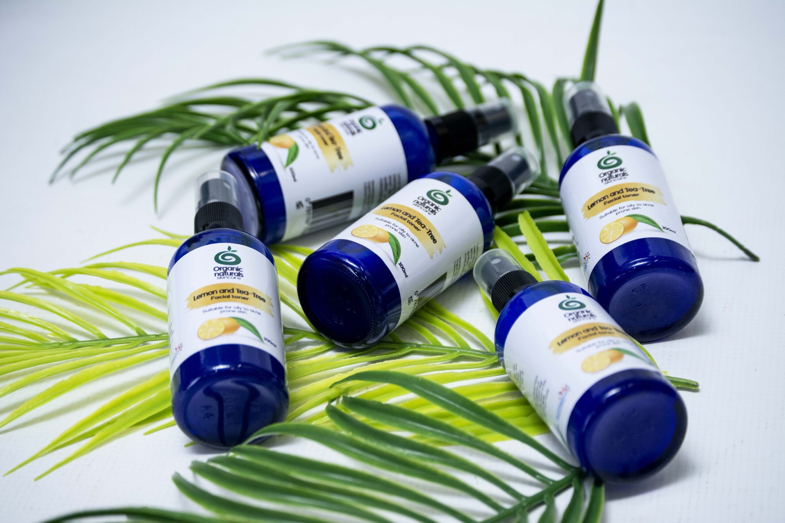 ORGANIC NATURALS Lemon And Tea Tree Toner - Image 3