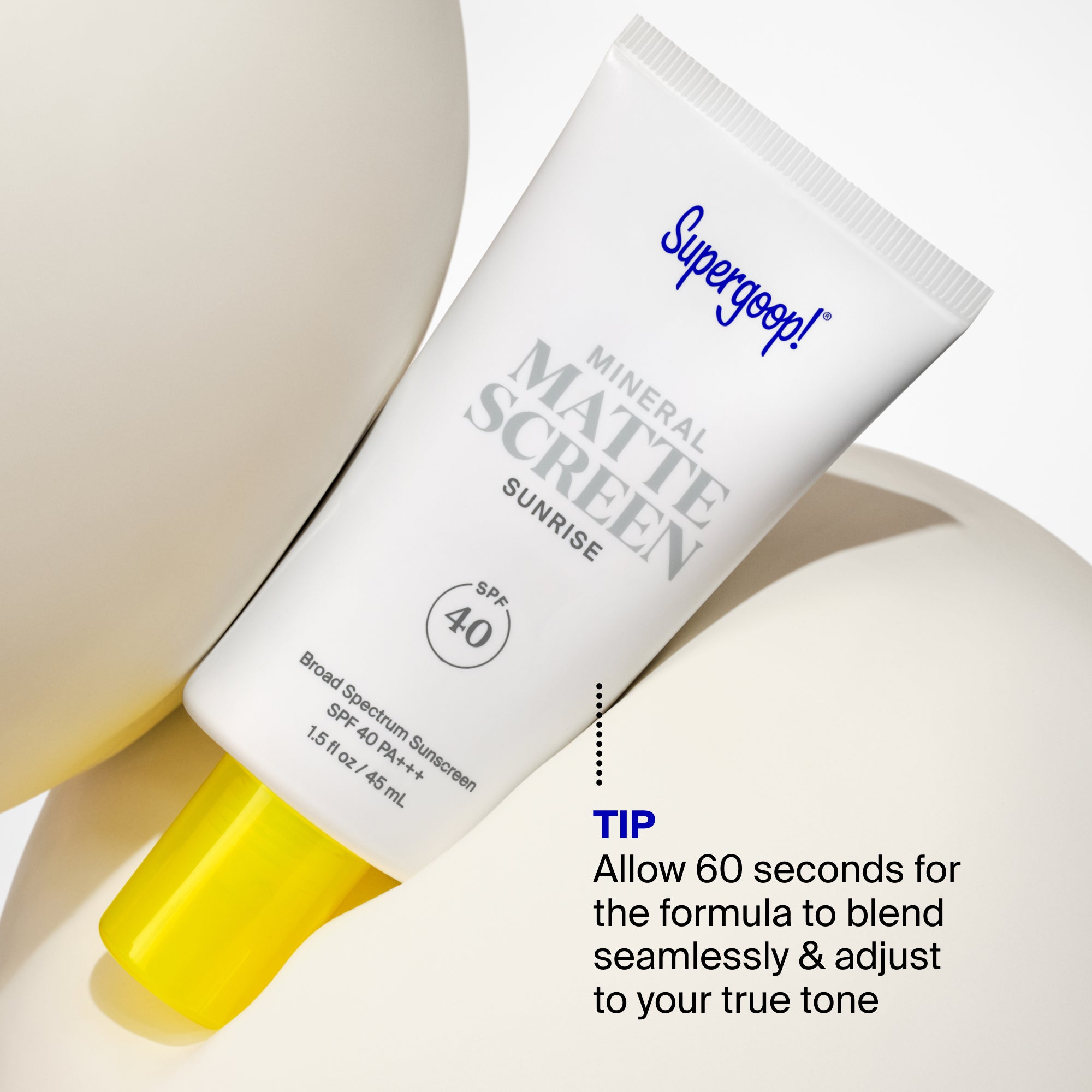 SUPERGOOP Mineral Mattescreen SPF 40 - Image 5
