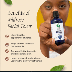 ORGANIC NATURALS Wild Rose Toner
