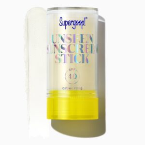 SUPERGOOP Unseen Sunscreen Stick SPF 40