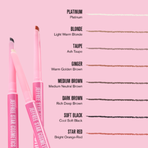 JEFFREE STAR Brow Designer – Eyebrow Pencil