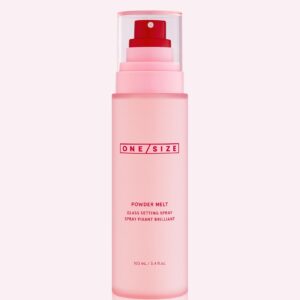 ONE SIZE Powder Melt | Glass Setting Spray