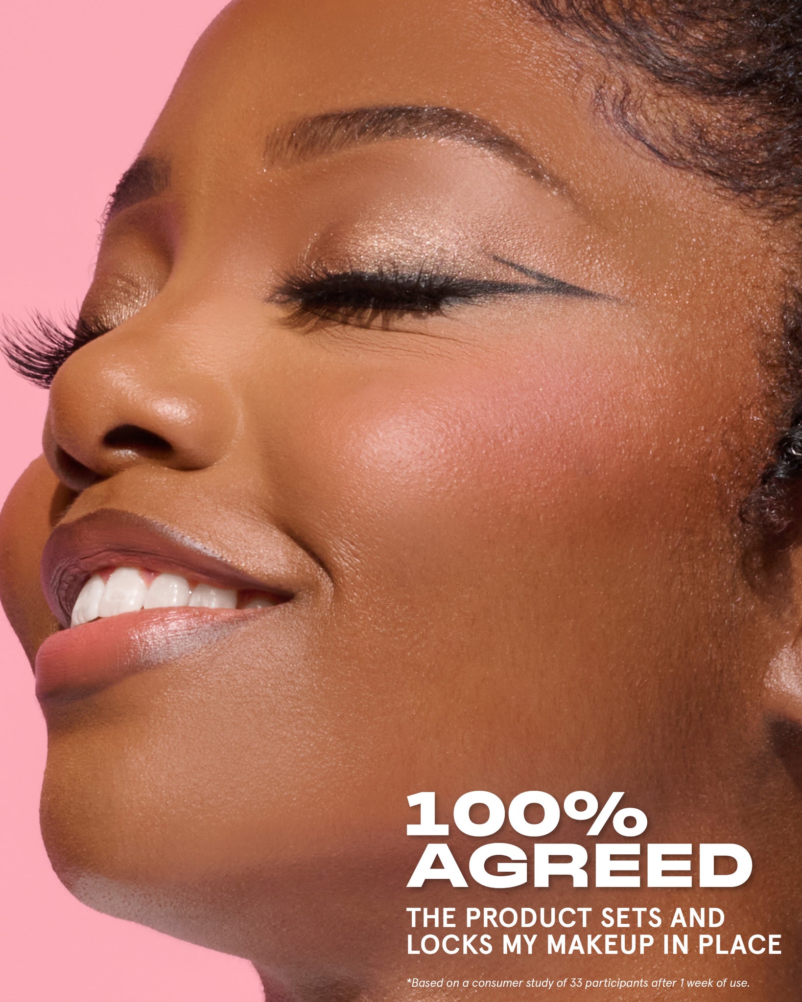 ONE SIZE On ‘Til Dawn Mattifying Waterproof Setting Spray - Image 5