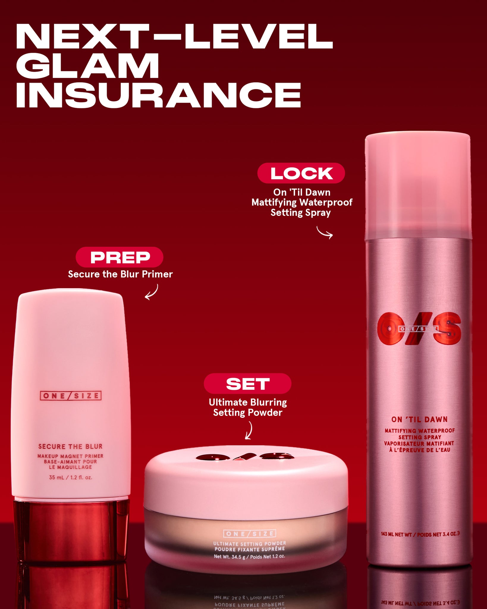ONE SIZE On ‘Til Dawn Mattifying Waterproof Setting Spray - Image 8
