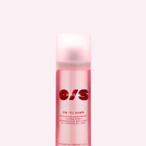 ONE SIZE On ‘Til Dawn Mattifying Waterproof Setting Spray