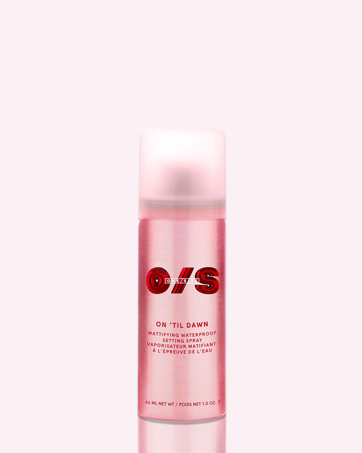 ONE SIZE On ‘Til Dawn Mattifying Waterproof Setting Spray
