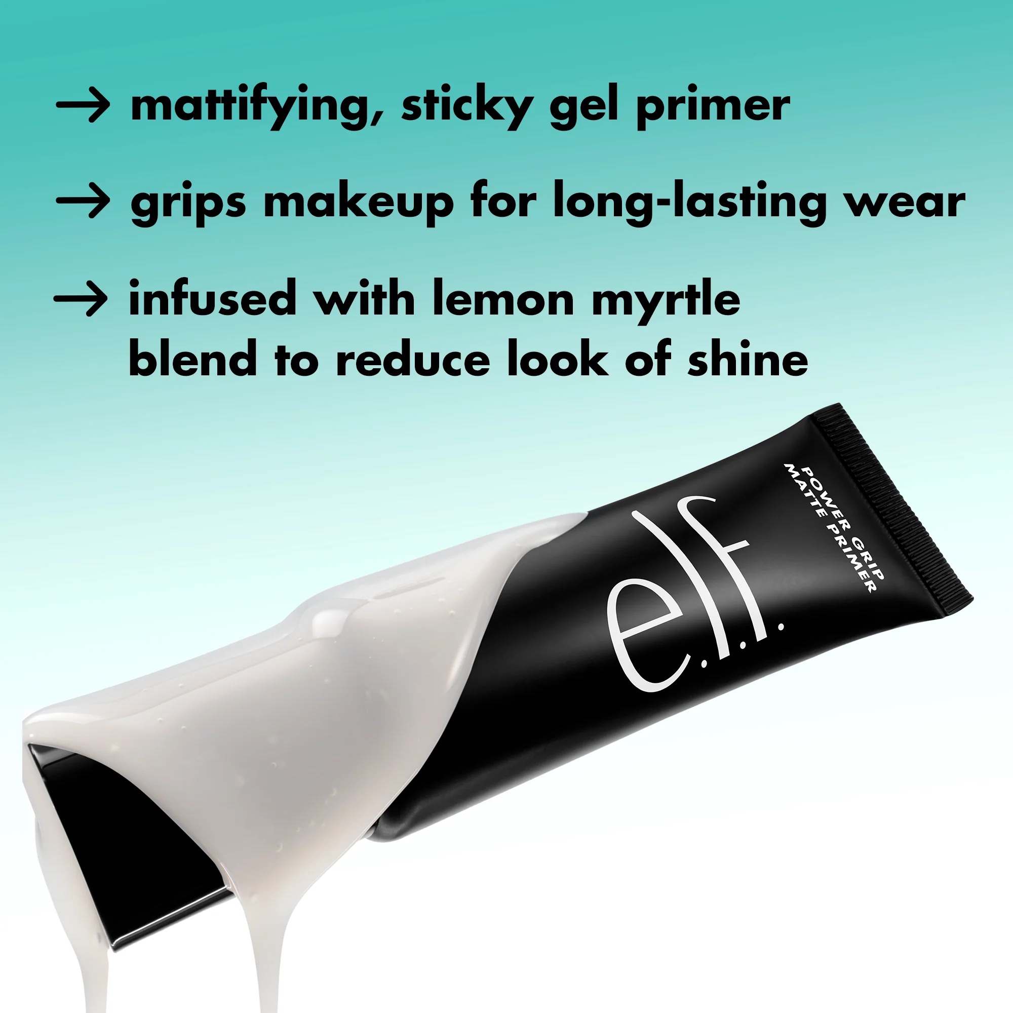 ELF COSMETICS Power Grip Matte Primer - Image 4