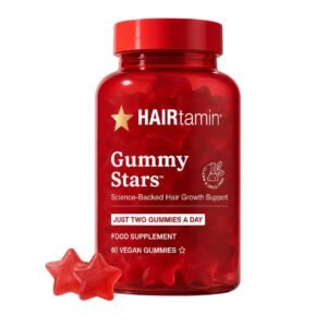 HAIRTAMIN Gummy Stars