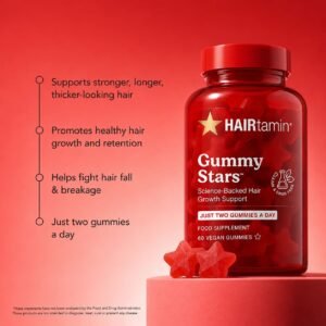 HAIRTAMIN Gummy Stars